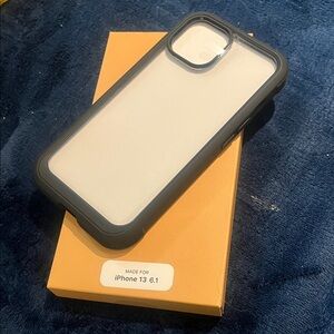 Miracase Black iPhone 13 Case